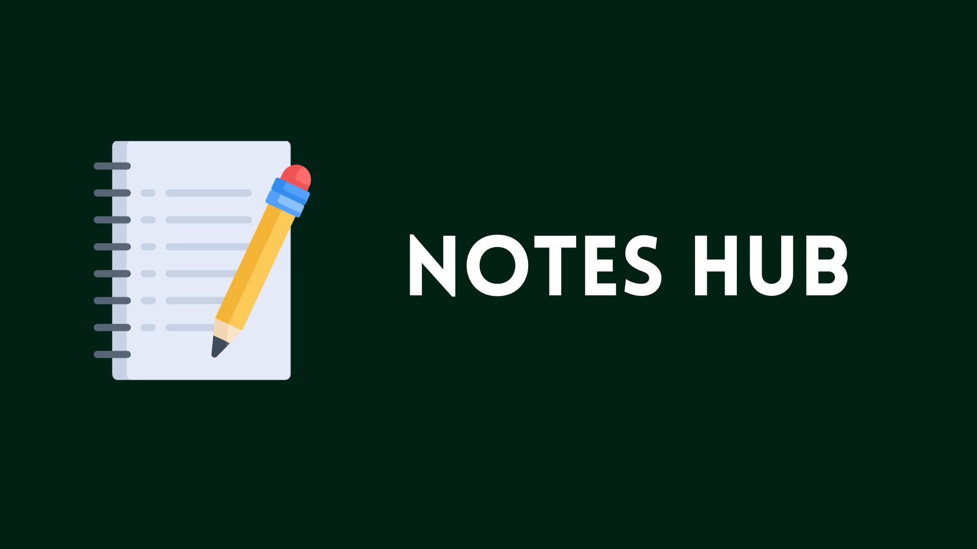 Notes Hub